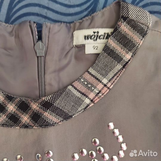 Платье для девочки 92