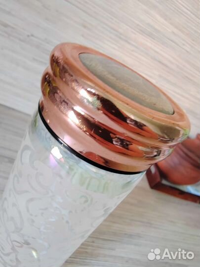 Бутылка стеклянная