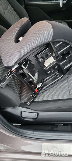 Автокресло бустер isofix