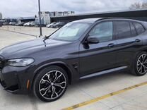 BMW X3 M 3.0 AT, 2023, 5 300 км, с пробегом, цена 10 100 000 руб.