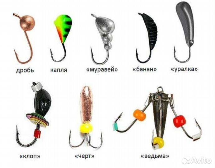 Мормышка вольфрам свинец