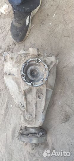 Редуктор заднего моста 3.57 Mercedes w202 w124