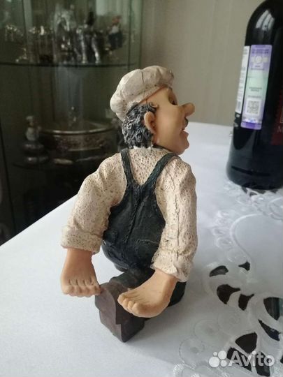 Подставка для винных бутылок Повар, интерьерная