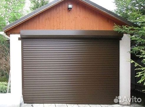 Рольворота рольставни