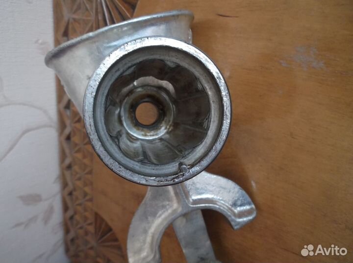 Мясорубка ручная СССР чугунная