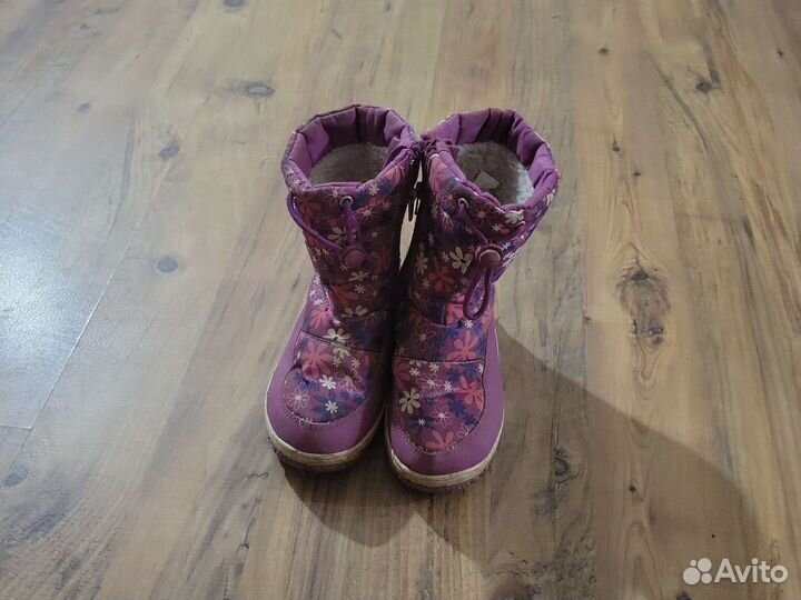 Сапоги для девочки 31 размер