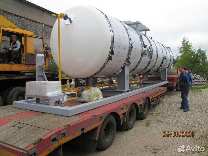 Модули в сборе 10 м3, 20 м3