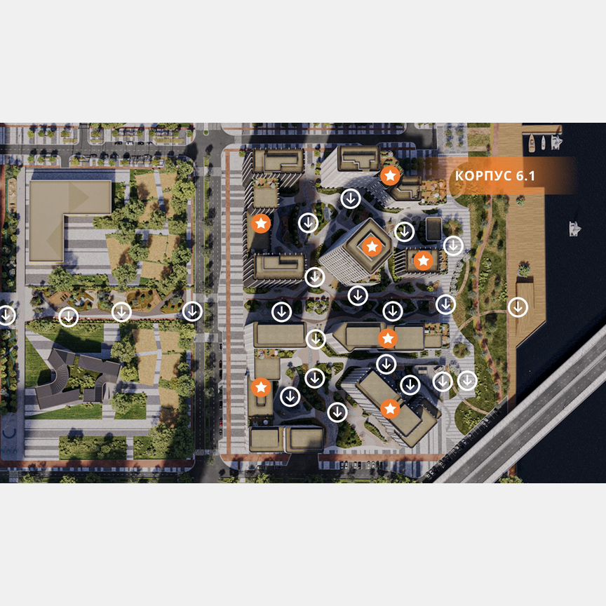 1-к. квартира, 51 м², 11/27 эт.