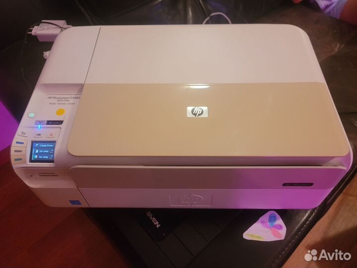 Принтер HP Photosmart c4583