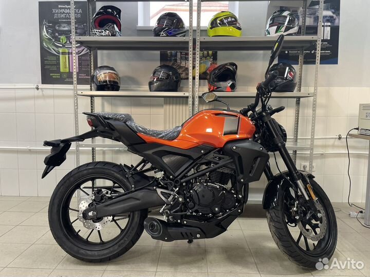 Мотоцикл hiro