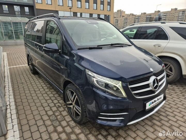 Mercedes-Benz V-класс 2.1 AT, 2017, 147 616 км