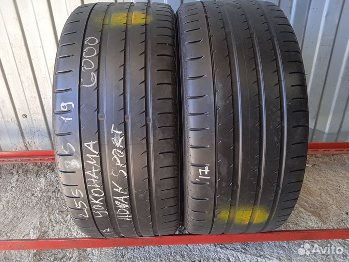 Yokohama Advan Sport V105 255/35 R19