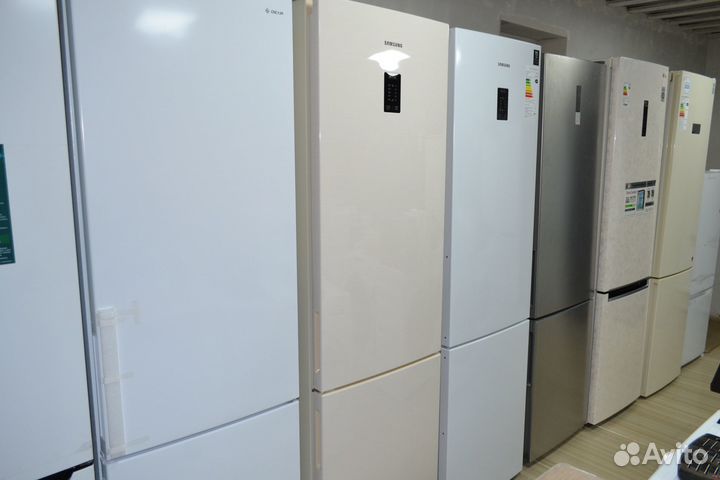 Холодильник новый гарантия no frost