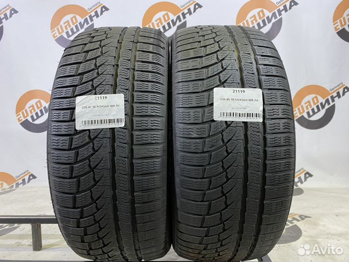 Nokian Tyres WR A4 235/45 R18