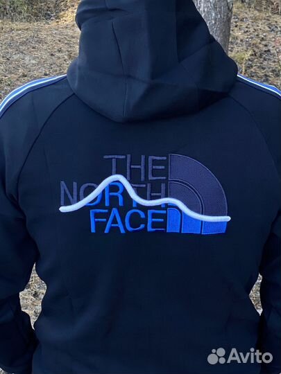 Зип худи the north face Турция (XXL)