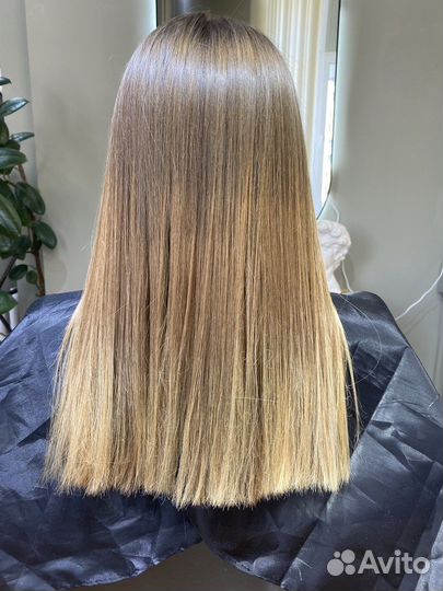 Кератиновое выпрямление, ботокс