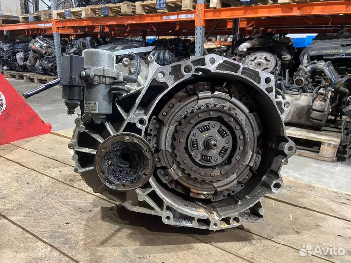 Коробка передач DSG7 SMG с CBZ 2WD