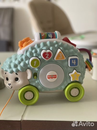 Развивающие игрушки линкималс fisher-price