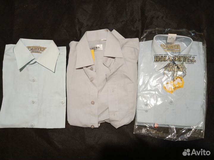 Рубашки, футболки 104-164см