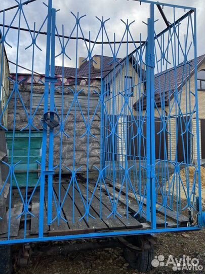 Телега тракторная бу для перевозки пчёл