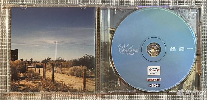 Velvet - Finally CD Rus