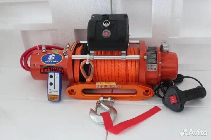 Лебедка электрическая Winch 12000 So