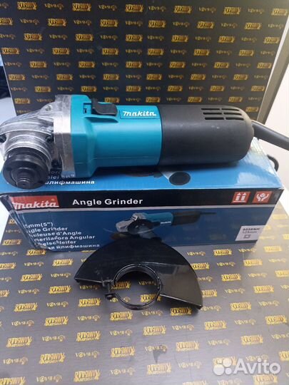 Болгарка Makita 9558 1400w с регулировкой оборотов