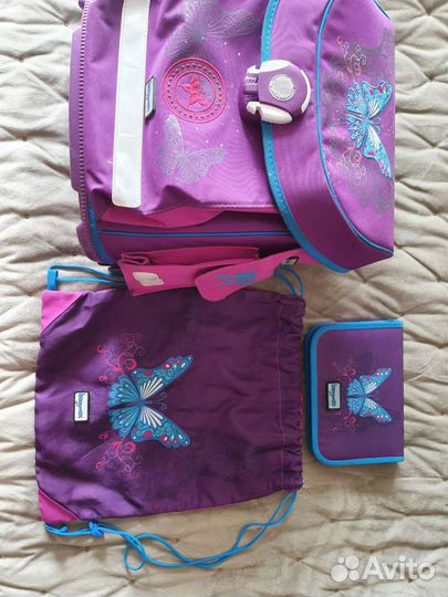 Ранец школьный для девочки