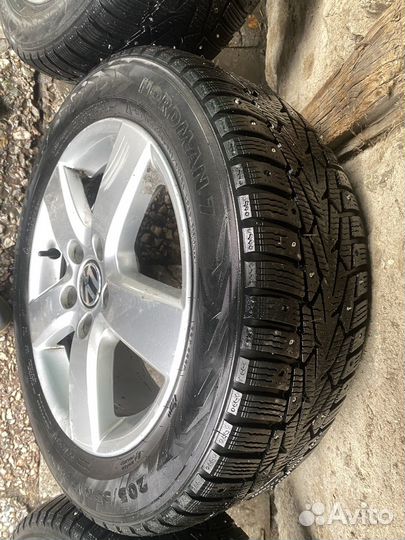 Колеса зимние vw