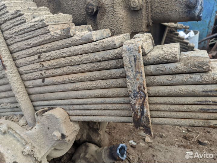 Рессоры камаз