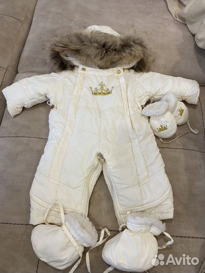 Комбинезон-трансформер