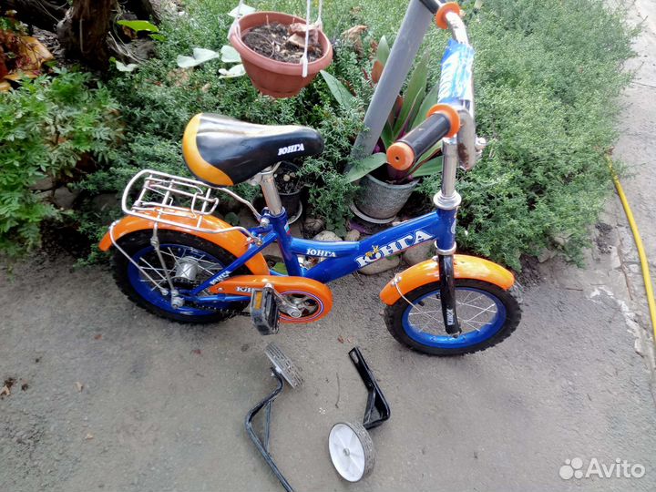 Детский велосипед бу