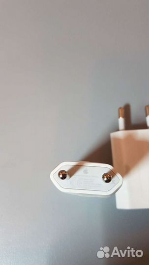 Блок питания для iPhone оригинал