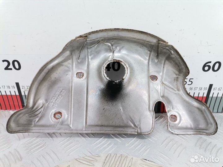 Защита (экран) выпускного коллектора Peugeot 206