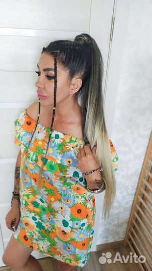 Косы с канекалоном, брейды, афро, 3д косы