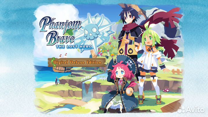 Phantom Brave: The Lost Hero PlayStation