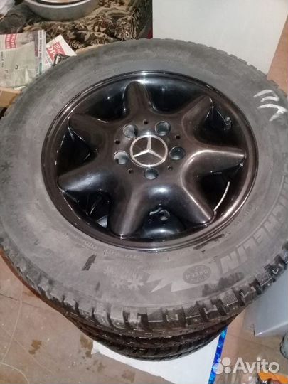 Продам литье на мерседес 6Jx15H2 ET31