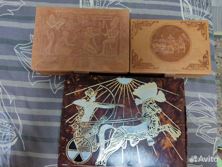 Шкатулки из Хургады