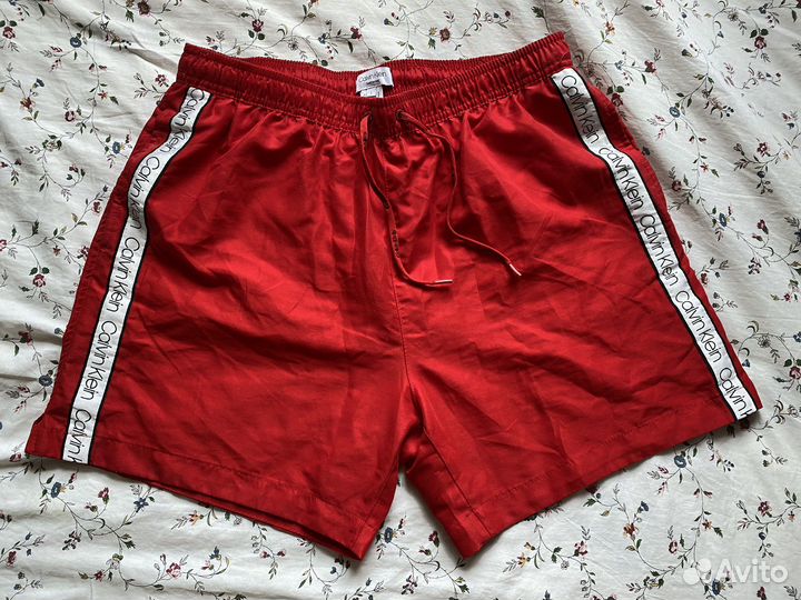 2 пары мужсих шорт calvin klein оригинал L