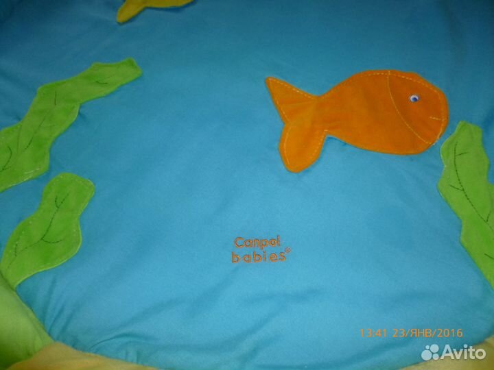 Развивающий игровой коврик