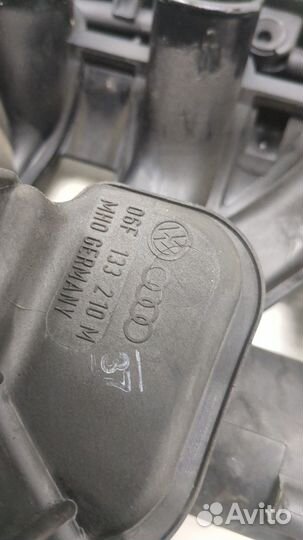 Коллектор впускной Skoda Octavia (A5), 2005