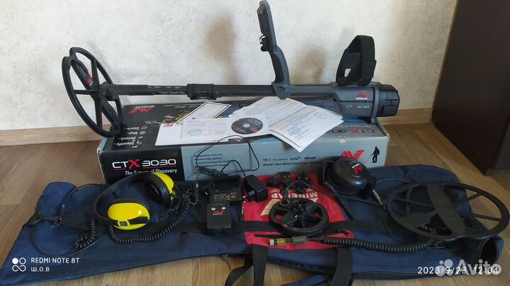 Металлоискатель minelab ctx 3030