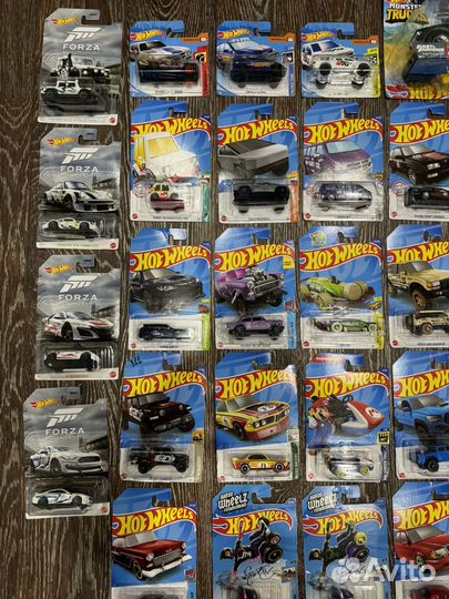 Модели авто Hotwheels, Cars, 1:64