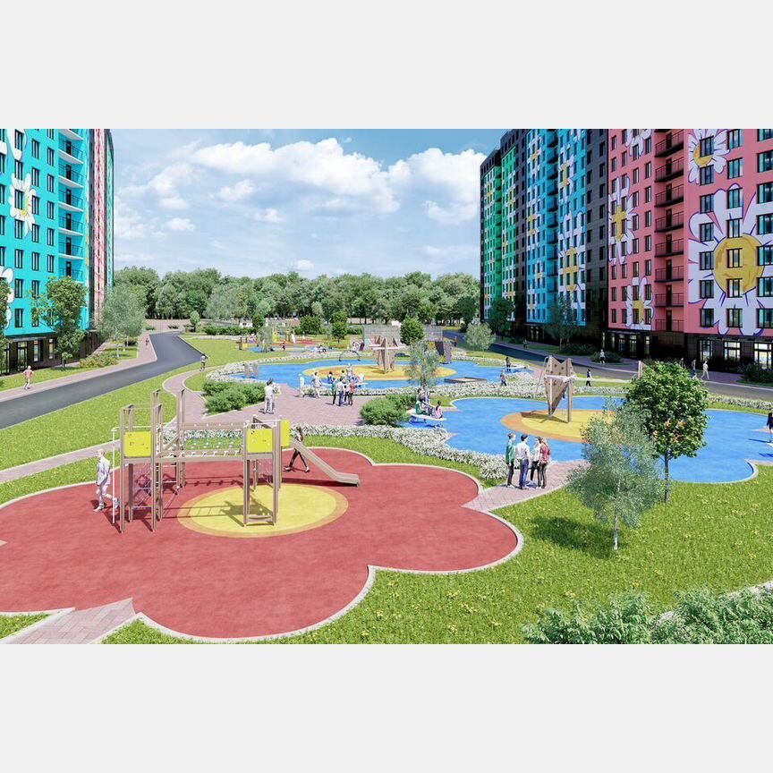 Квартира-студия, 22,5 м², 14/18 эт.