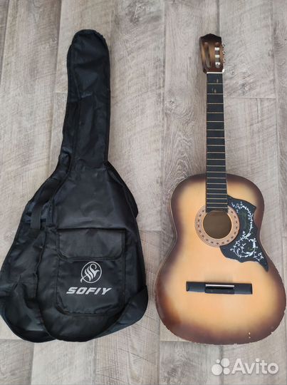 Классическая гитара бу