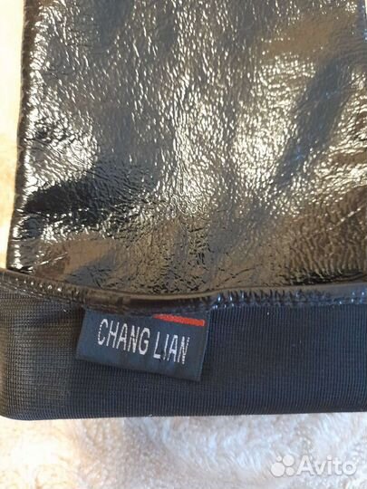 Перчатки женские кожаные