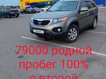 Kia Sorento 2.4 MT, 2010, 79 000 км, с пробегом, цена 1 700 000 руб.