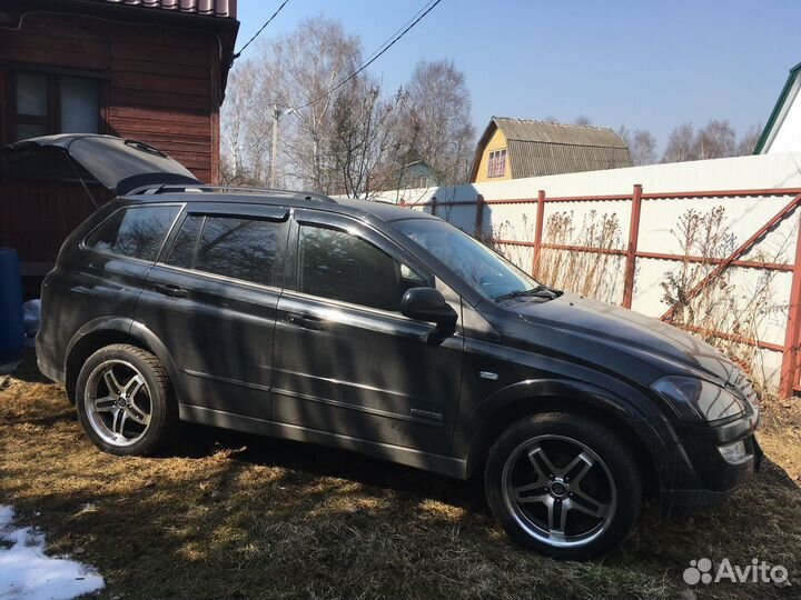 SsangYong Kyron 2.0 AT, 2014, 148 000 км