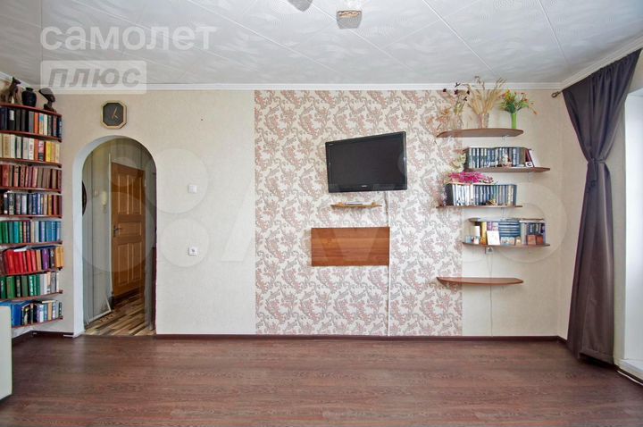 2-к. квартира, 53 м², 9/9 эт.