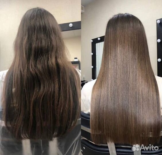 Кератиновое выпрямление волос Ботокс